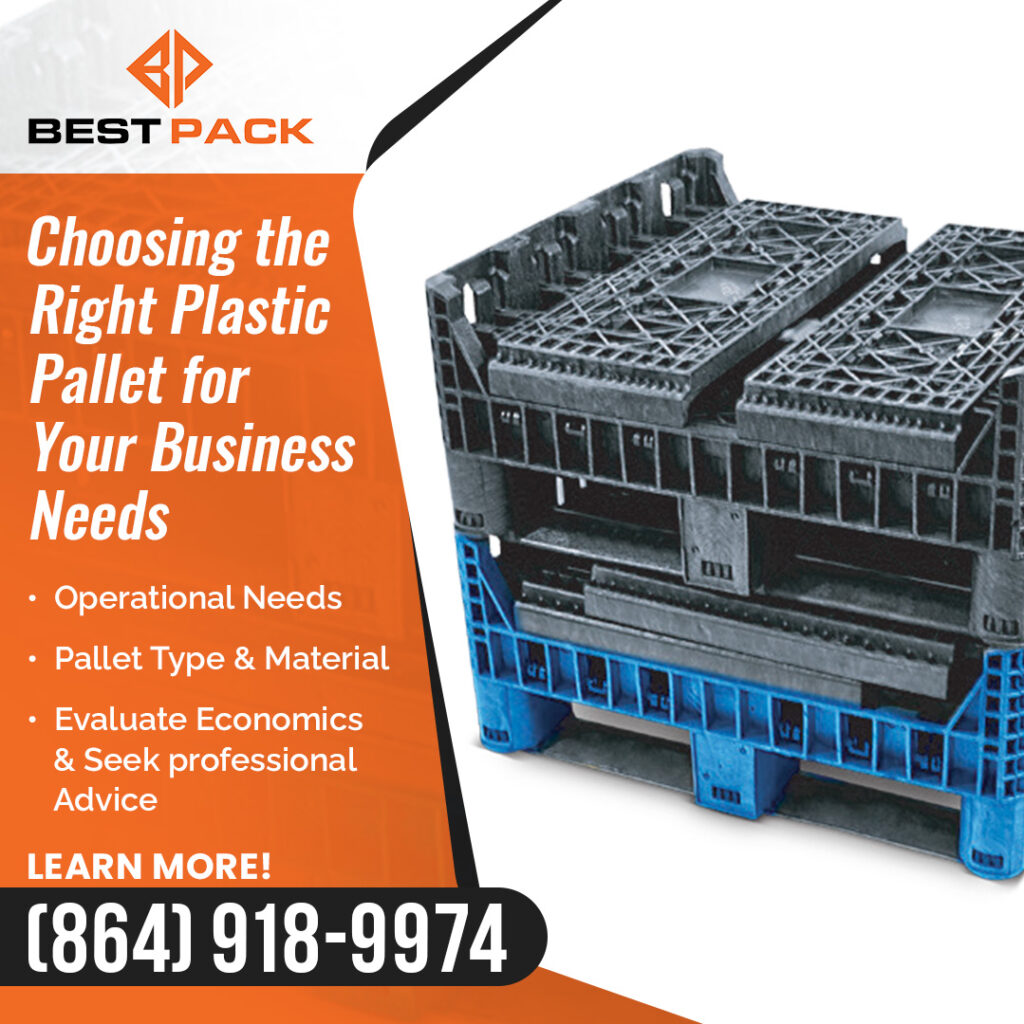 The Role of Collapsible Containers in the Retail and Logistics Industry for Efficient Supply Chains